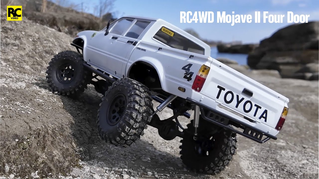 スケールラジコン】RC4WD トレイルファインダー2 トヨタハイラックス4