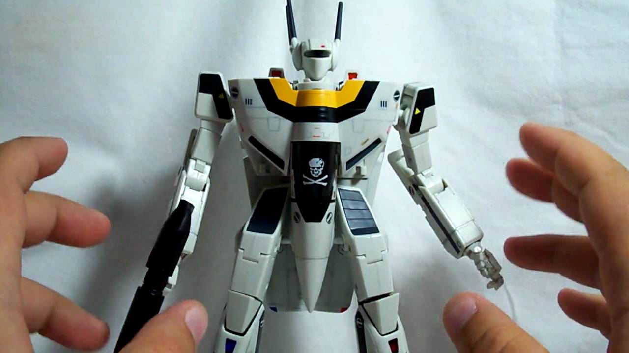 Macross Review: Yamato 1/60 VF-1S pt03 - YouTube