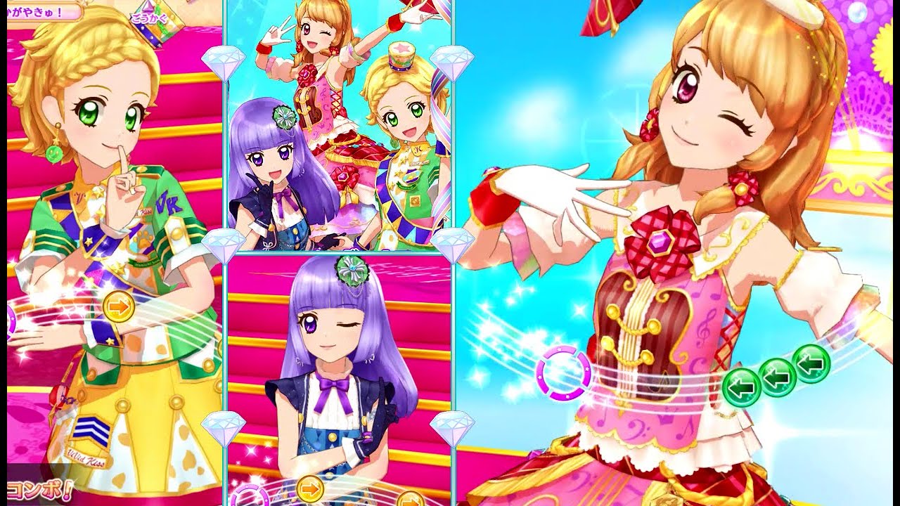 アイカツオンパレード！大空あかり&スミレ&ひなきでアコガレ