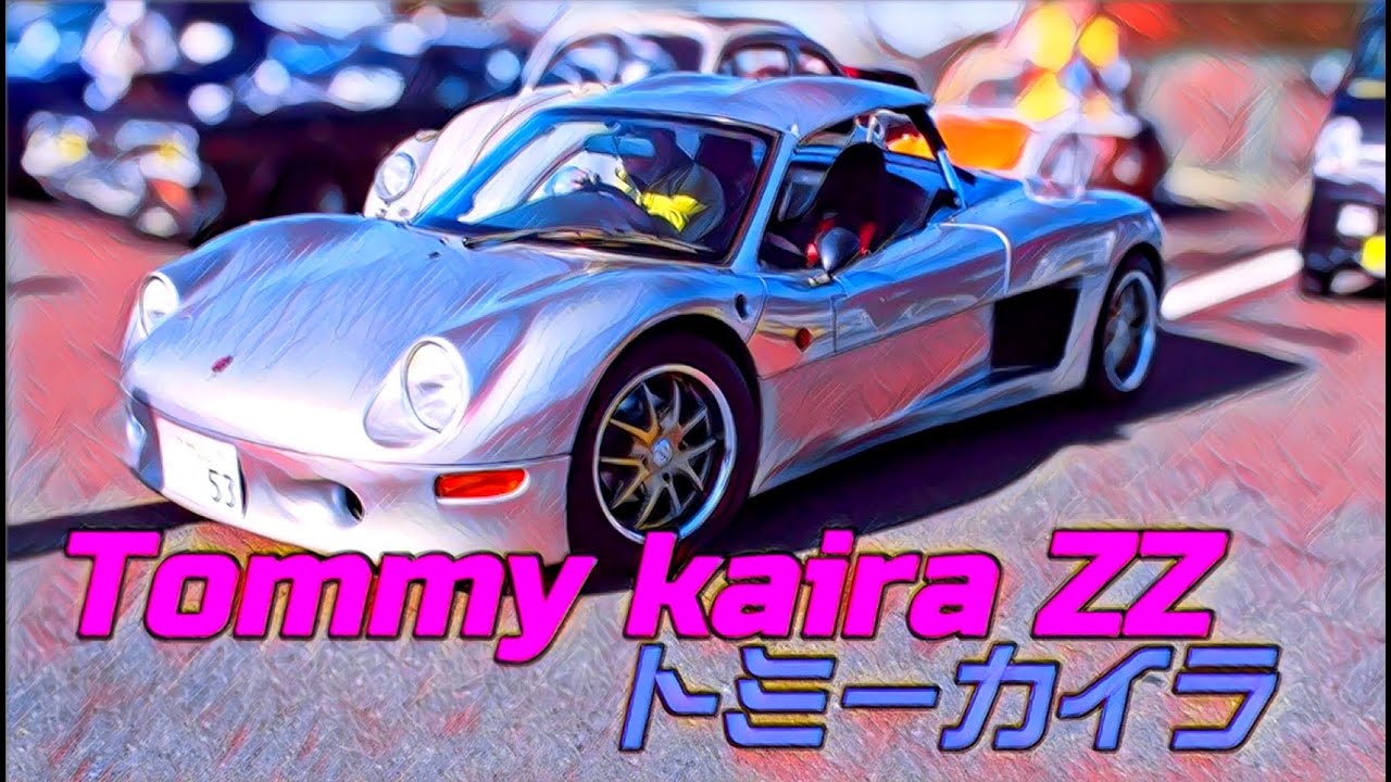🚗🏁 希少 初代 トミーカイラ・ ZZ Tommy kaira (⊹^◡^)ﾉo.♡ﾟ