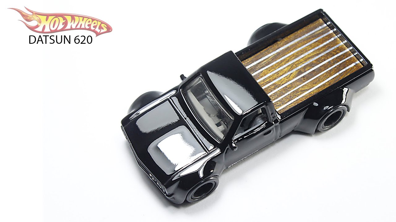 I TRY TO CUSTOMIZE MY DATSUN 620 PICKUP HOT WHEELS and then this