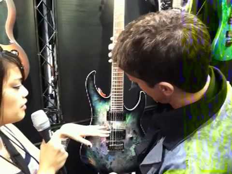 Spear guitars at NAMM!!! - YouTube