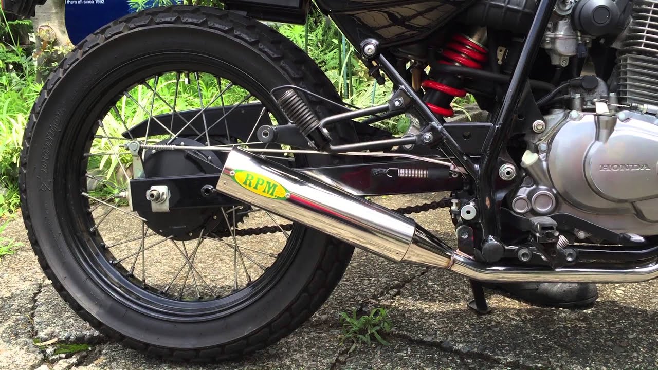 RPM-250Single FTR223 | 製品情報 | バイク用マフラー専門メーカーのRPM