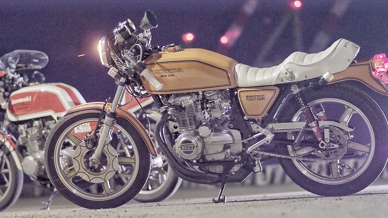 HONDA CB400F』極上フォア❗ ヨシムラ集合マフラー ハヤシキャスト