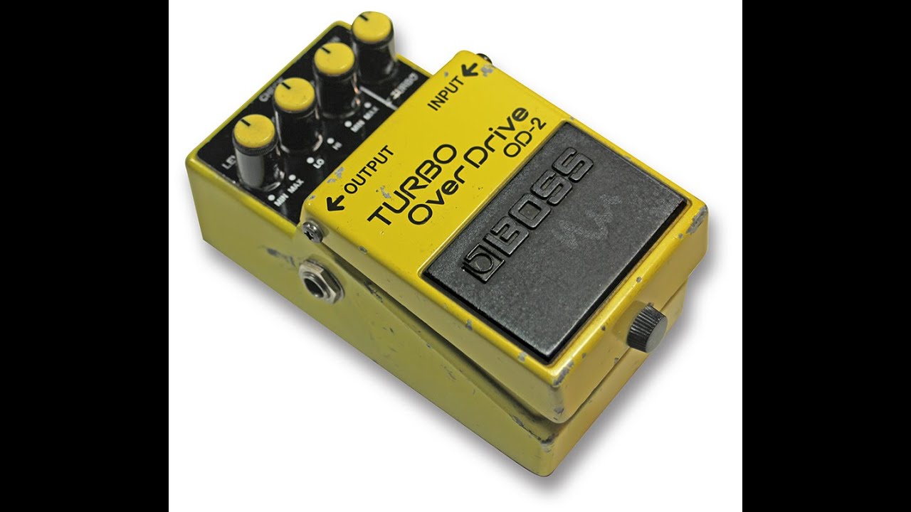 Boss OD-2 Turbo OverDrive Mod Kit