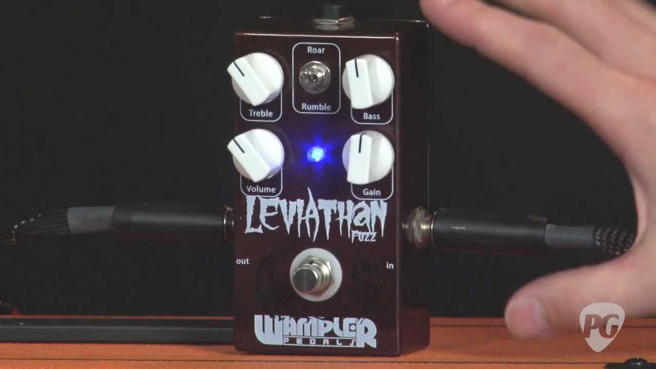 Video Review - Wampler Pedals Leviathan Fuzz - YouTube