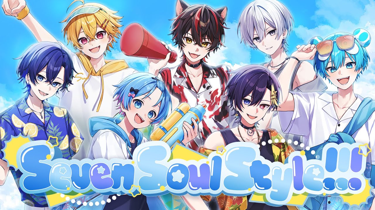 MV】Seven Soul Style!!!／すにすて - SneakerStep Prod.STPR MUSIC