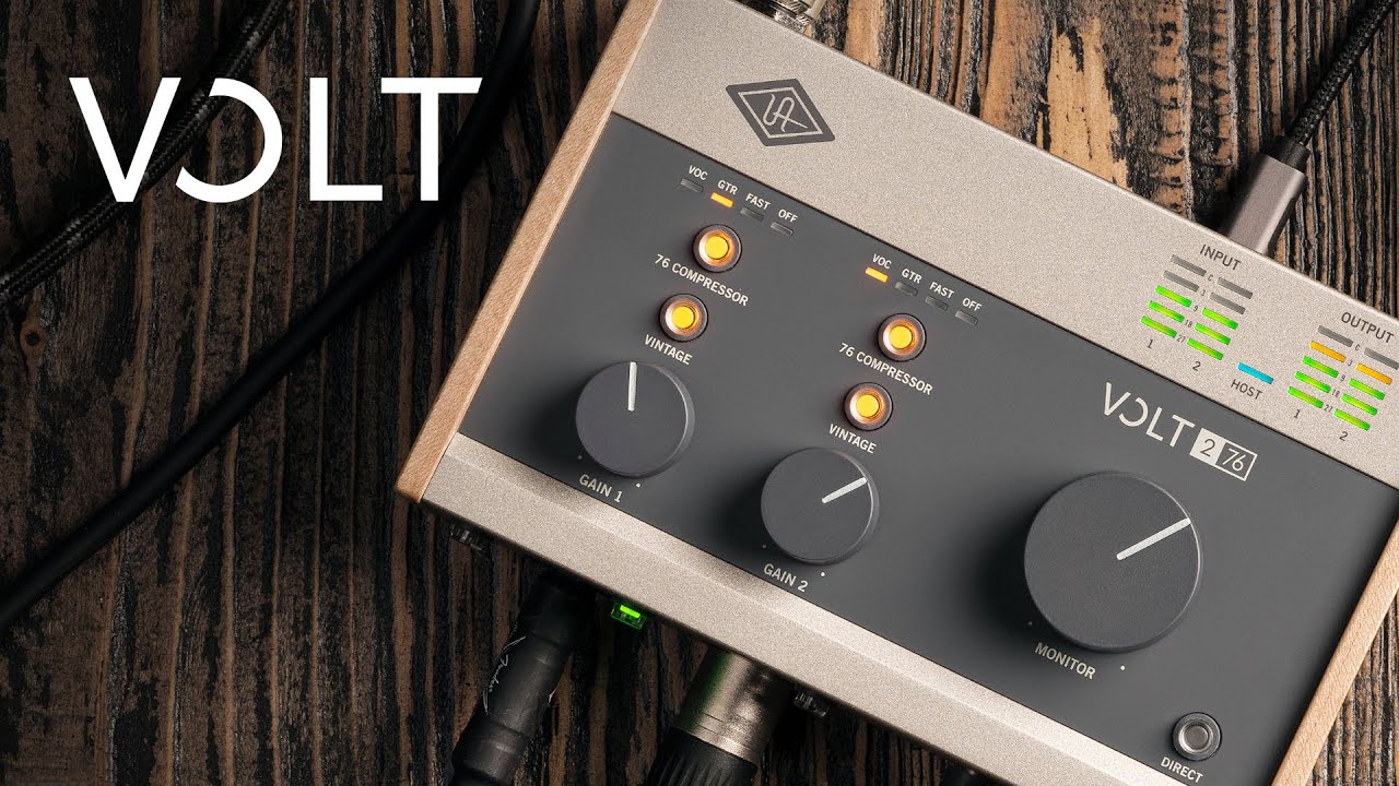 Volt 2 USB Recording Studio – Universal Audio