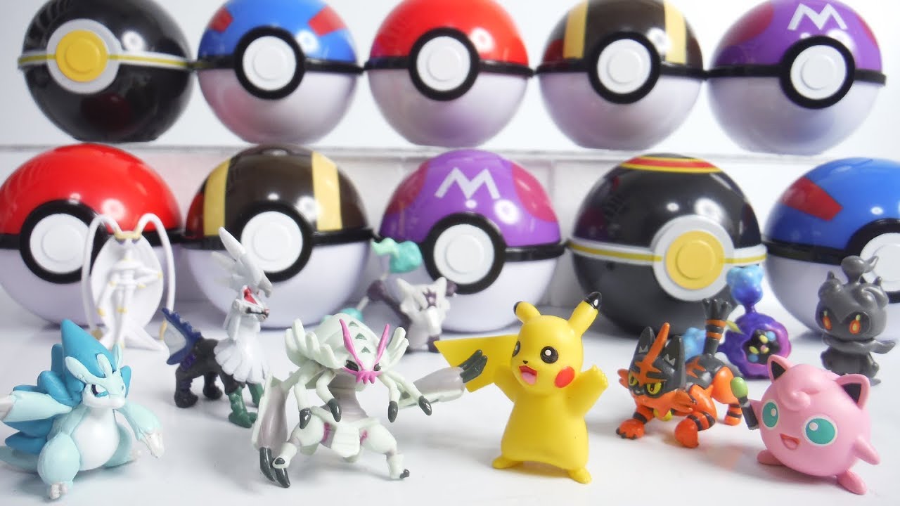Pokemon Figure ポケモンゲットコレクションズ キャンディ アローラ!南