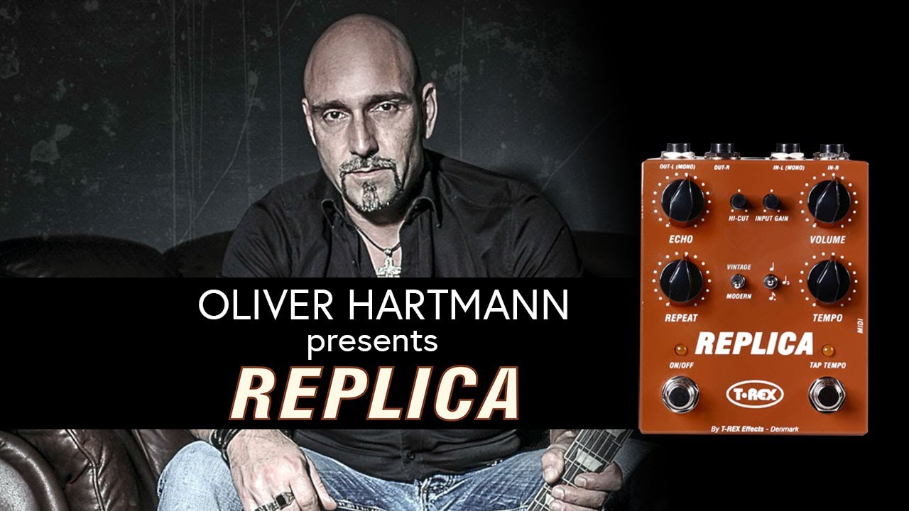 → T-REX EFFECTS ← Pedals for guitar and bass players!