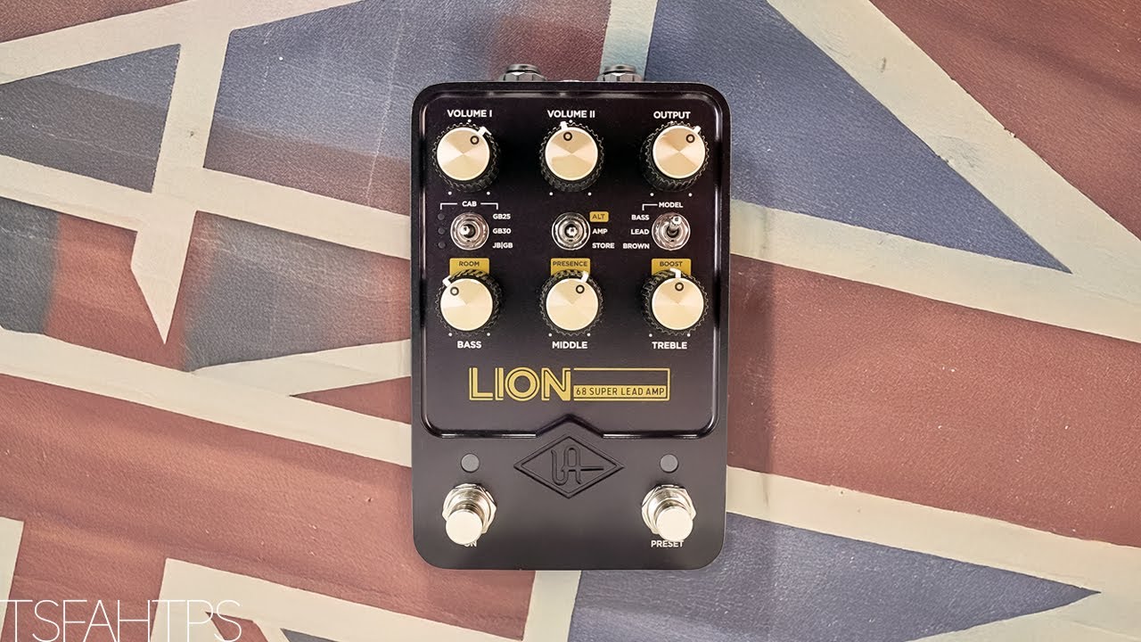 UAFX Lion '68 Super Lead Amp - YouTube