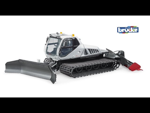 Bruder Toys Prinoth Snow Groomer Leitwolf #02545 - YouTube