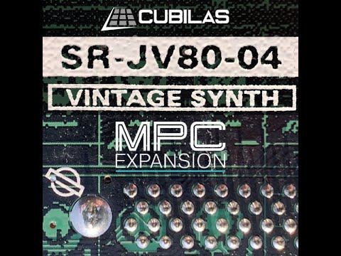 Roland SR-JV80-04 Vintage Synth MPC Expansion