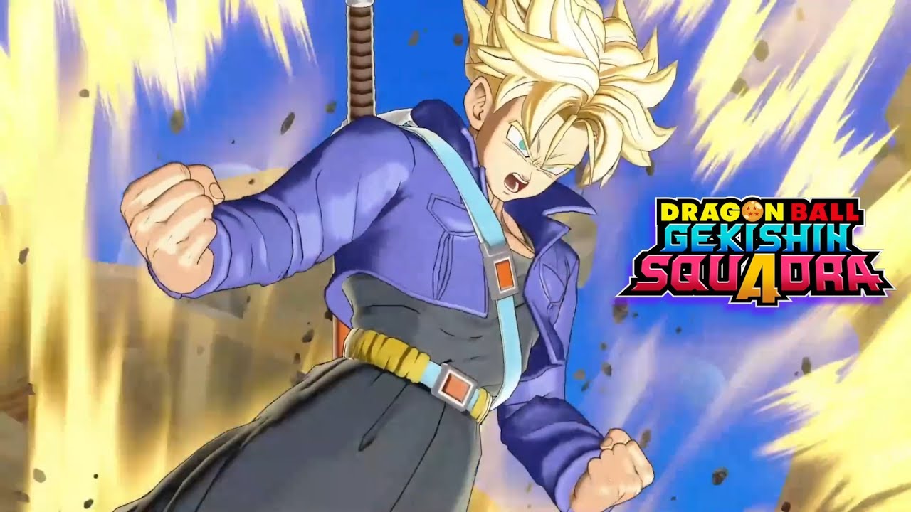 ドラゴンボール ゲキシン スクアドラ】「超サイヤ人 トランクス:青年期