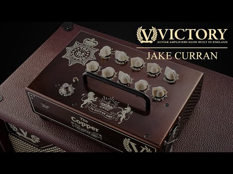 Jake Curran and the V4 Copper Amp - YouTube