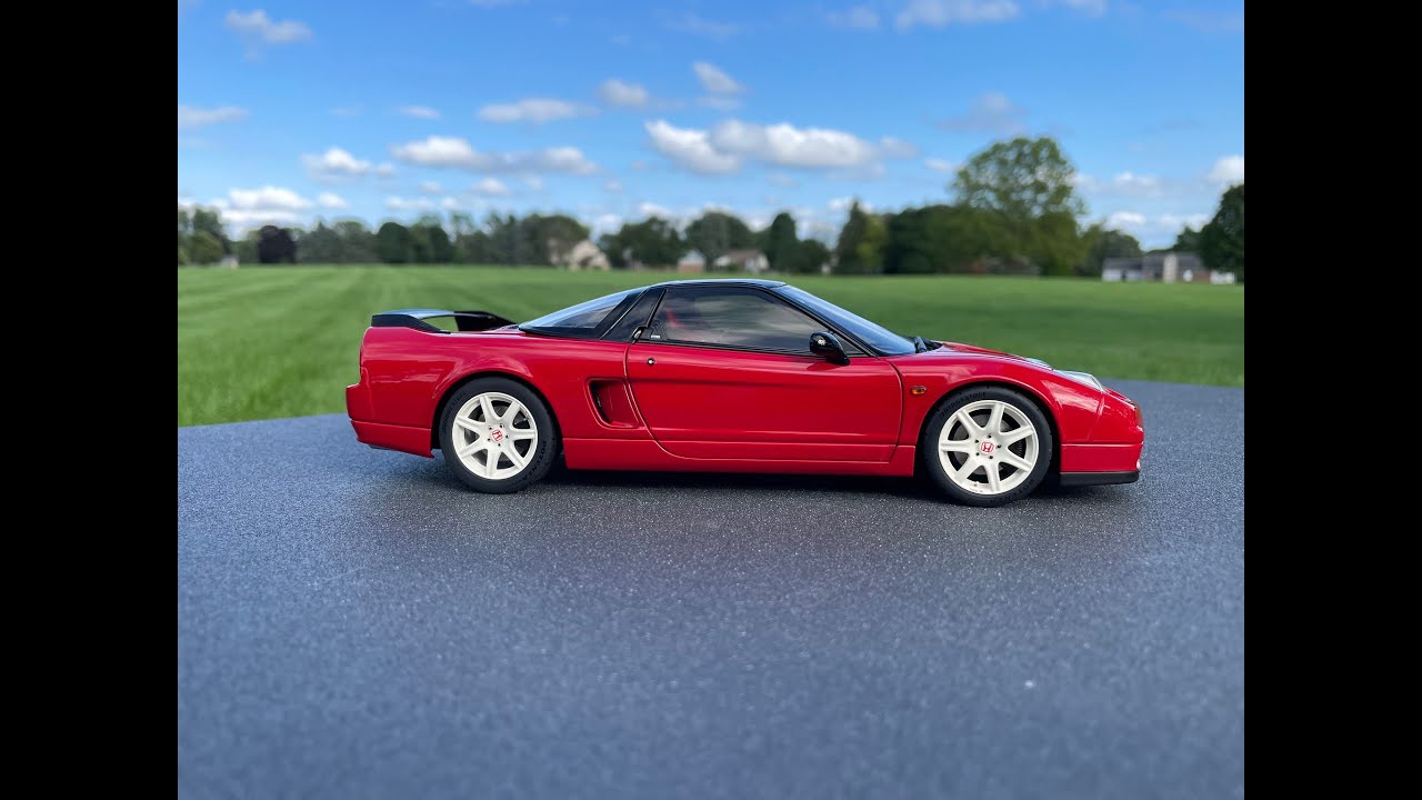 1:18 Honda NSX-R (NA2) by AutoArt - YouTube