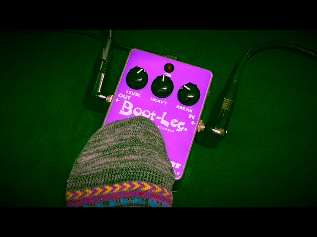 Boot-Leg JBK-1.0 Jaw Breaker サウンドレビュー 【魔法の箱研究所