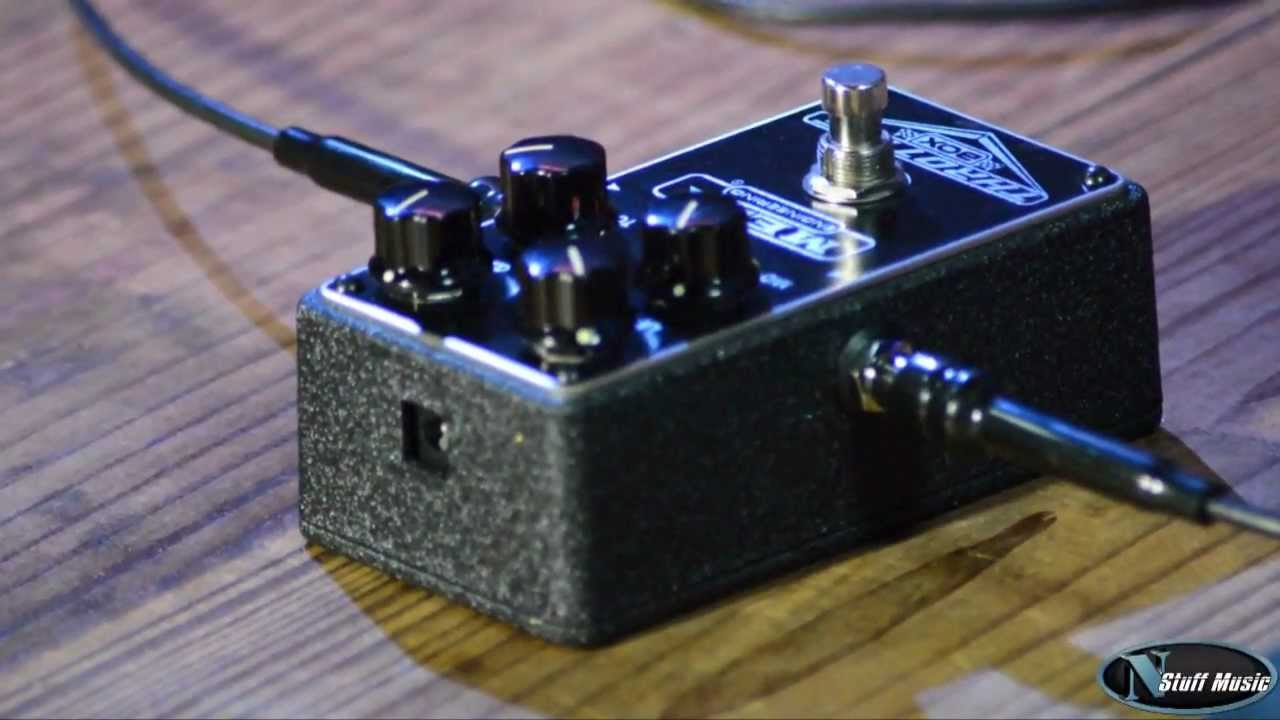 Mesa Boogie Throttle Box - Distortion Pedal - YouTube