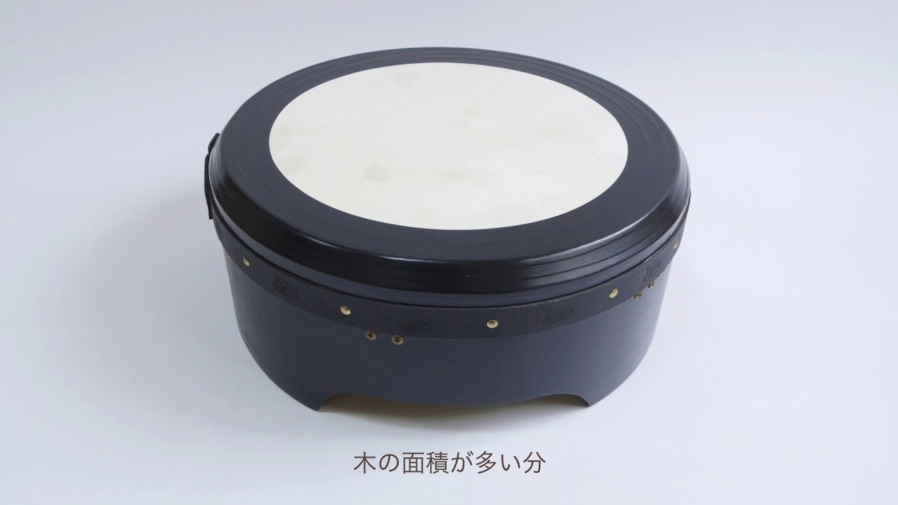 McNeela バウロン 16インチ チューナブル Deep Rim - YouTube