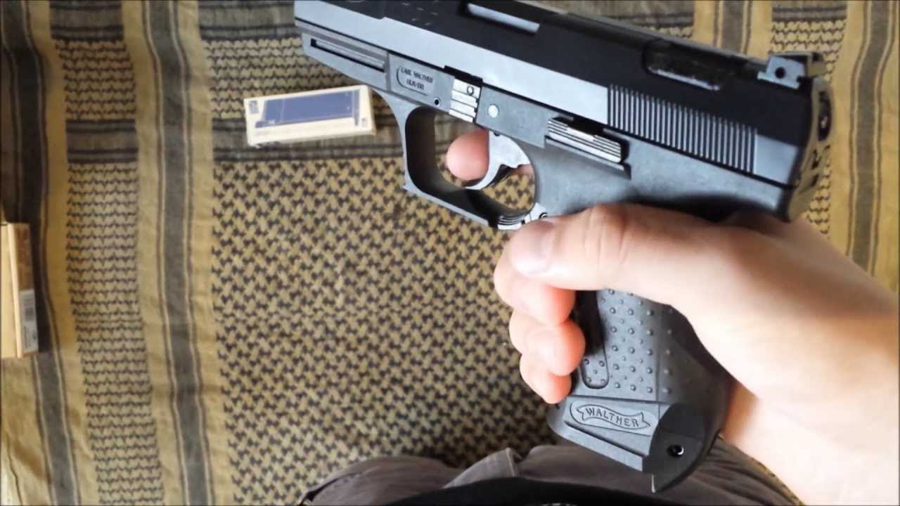 Maruzen (Umarex) Walther P99 GBB Review [Airsoft] - YouTube