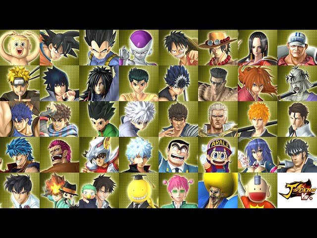 PS5】Jスターズ 超必殺技集 J Stars Ultimate Attacks - YouTube