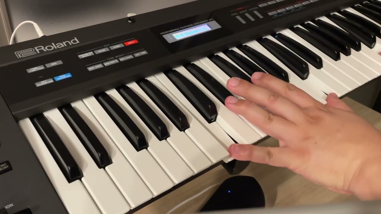 スキマ時間に最適) Roland αJUNO-2 サウンドメイク。｜misutrax