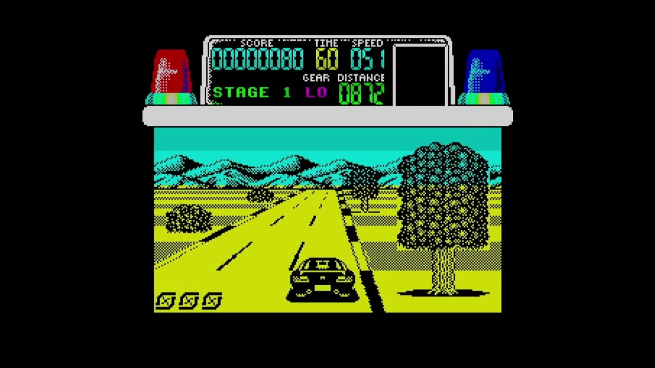 26 Nov 25 ZX Spectrum game Chase HQ - YouTube