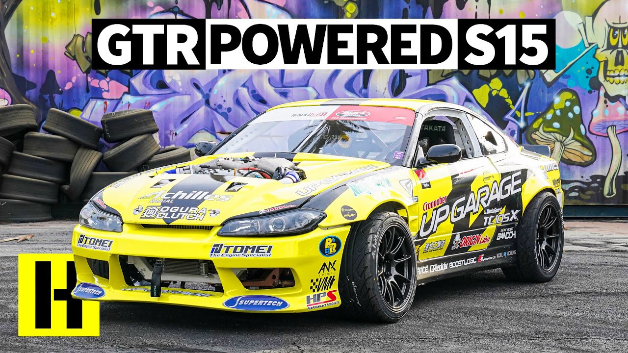 1000hp R35 GTR Powered Nissan S15 That Sounds Like the Apocalypse