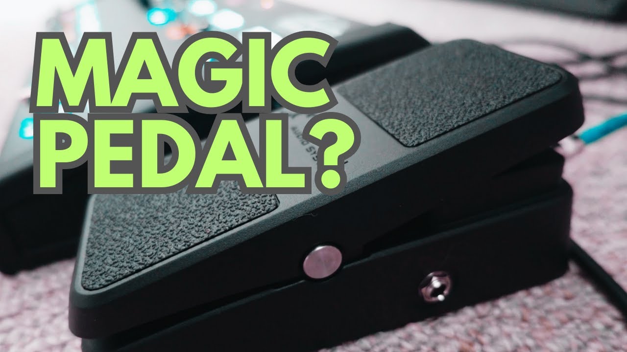 Fun Expression Pedal Sounds Everyone Should Know!!! 💥 - YouTube