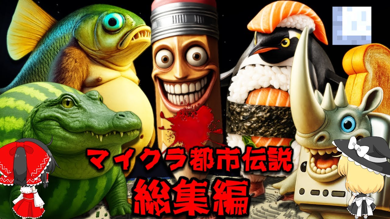 総集編~世界中で大流行の「イタリアンブレインロット」が現れるシード