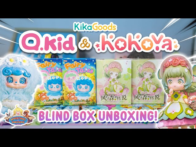 Q.kid Fairy Tales and KoKoYa Breeze And The Forest Legend UNBOXING