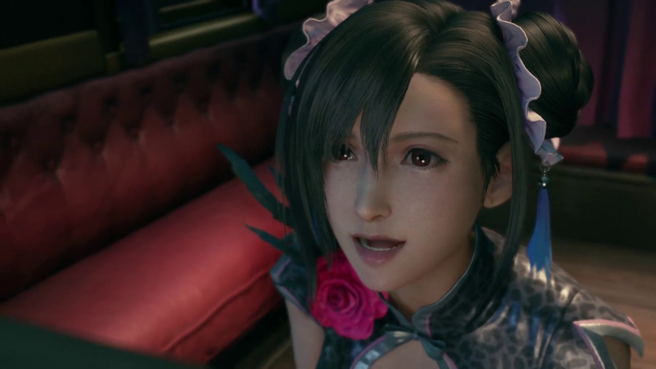 ティファ ドレス（格闘家っぽいの） FINAL FANTASY VII REMAKE - YouTube