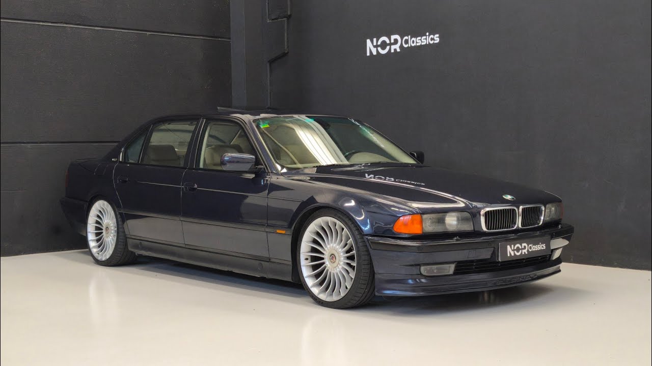 BMW 750iL E38 V12 1997 - NOR Classics
