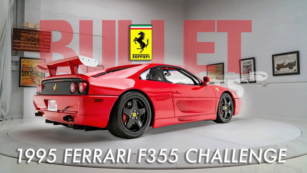 1995 Ferrari F355 Challenge | Bullet Motorsports Inc.