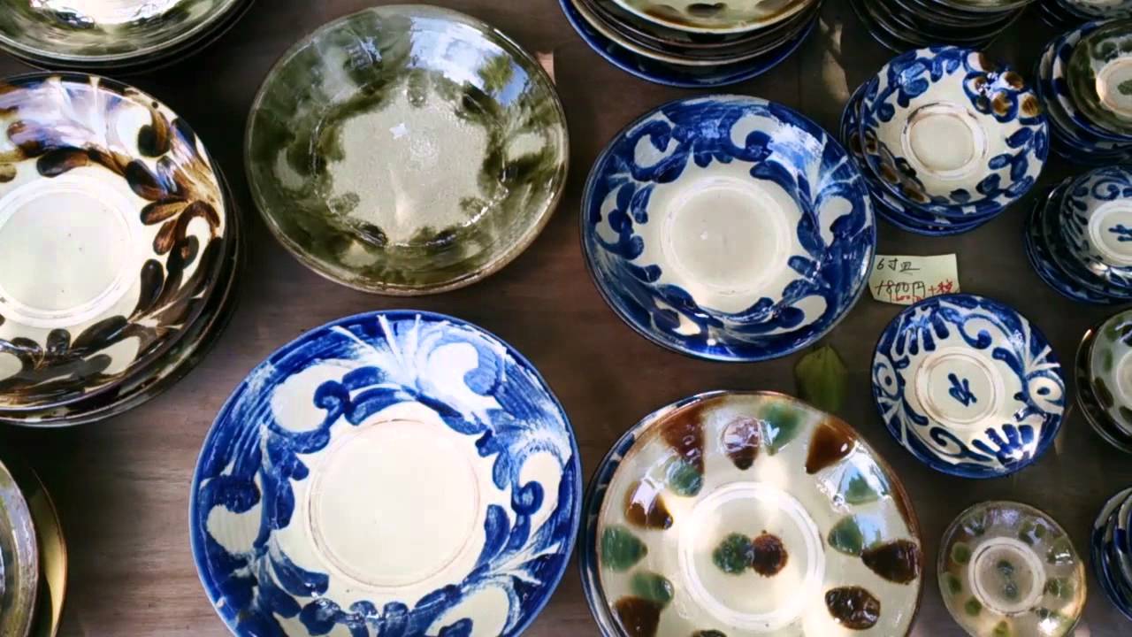 2025年読谷山焼 北窯陶器市/ 読谷村・やちむんの里内 北窯 | Okinawa Move