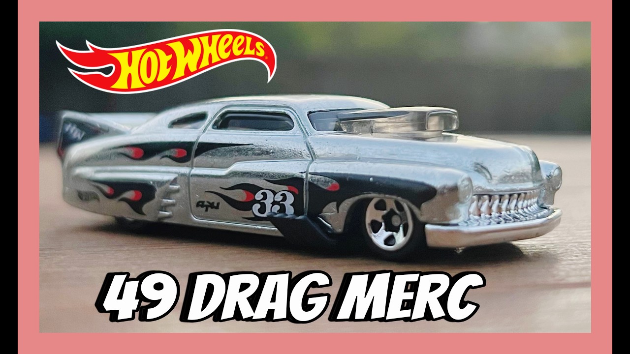Hot Wheels 49 Drag Merc: The Stunning Stainless-Steel Classic