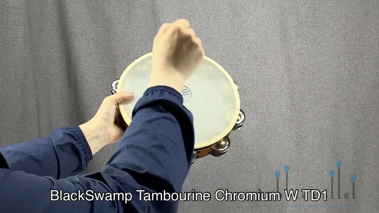 Black Swamp Tambourine 10