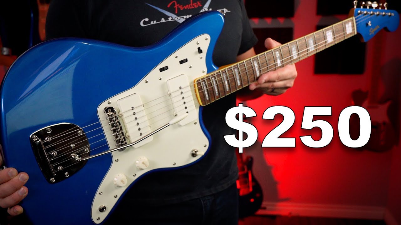 Squier is Beating Fender AGAIN - FSR Classic Vibe '70s Jazzmaster