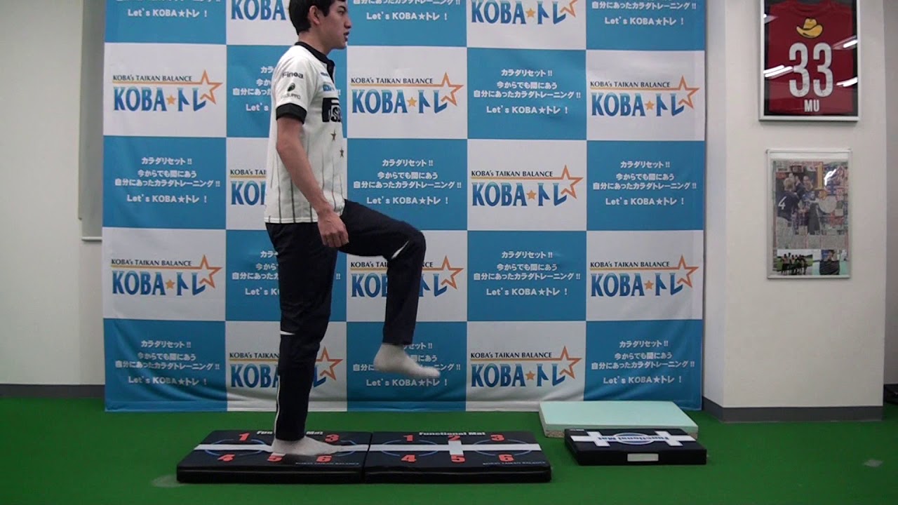 KOBA式体幹バランス（KOBAトレ）トレーニンググッズ – プロトレーナー