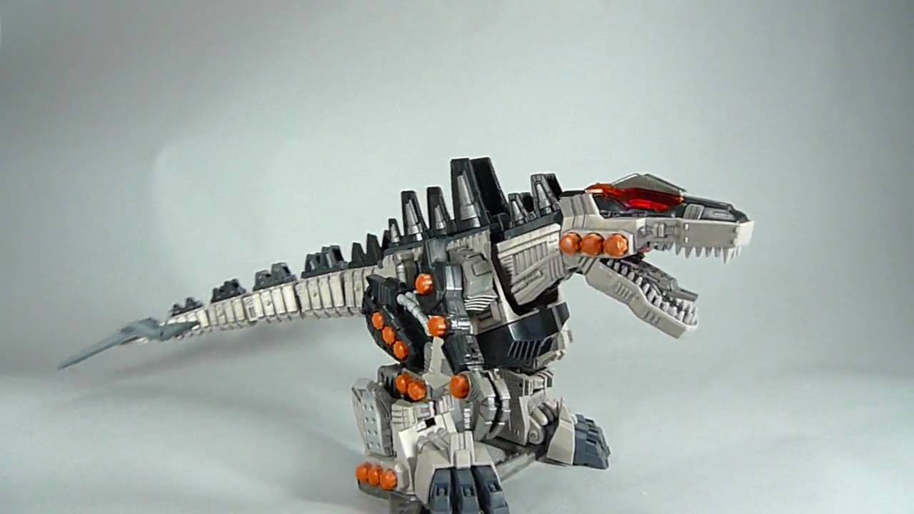 プロトゴジュラスギガ 追撃モード歩行 - YouTube