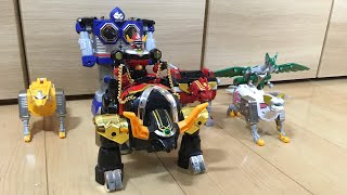 星獣戦隊ギンガマン】騎獣合身ブルタウラス - YouTube
