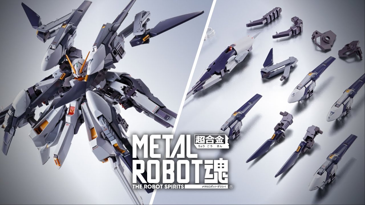 METAL ROBOT SPIRITS ＜SIDE MS＞ Gundam TR-6 [Woundwort Rah II