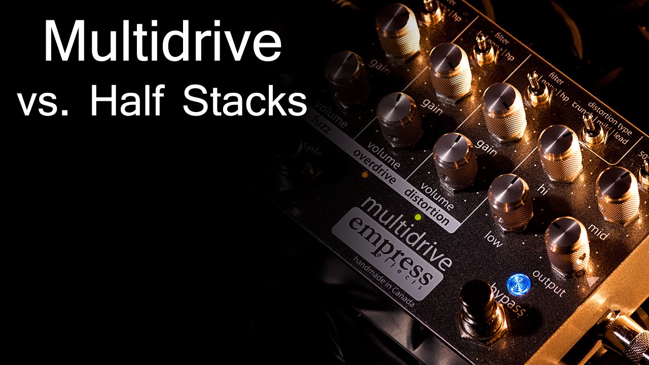 Guitar Pedal X - News - Empress Effects Fuzz, Germ Drive and