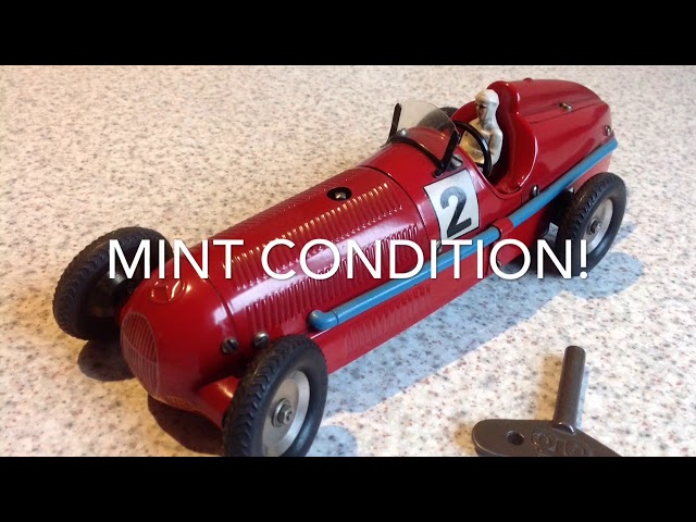 Märklin Rennwagen 1133 - YouTube