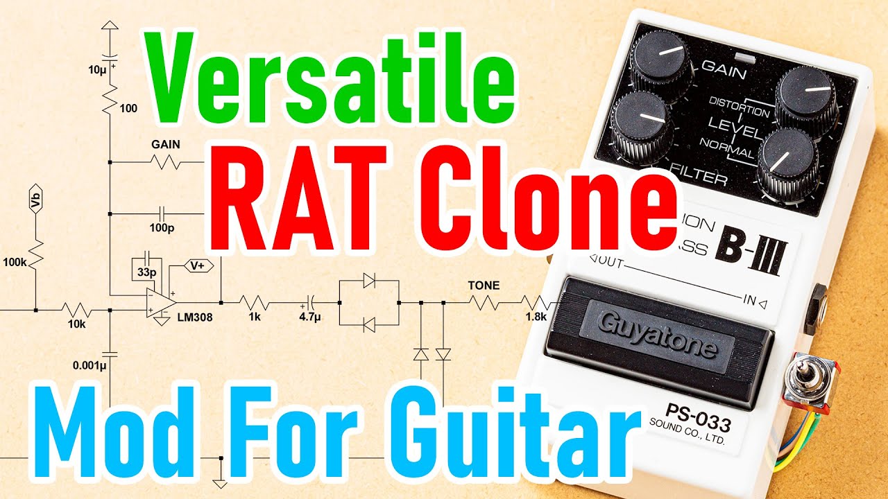Guyatone PS-014 Dual Time Delay - YouTube