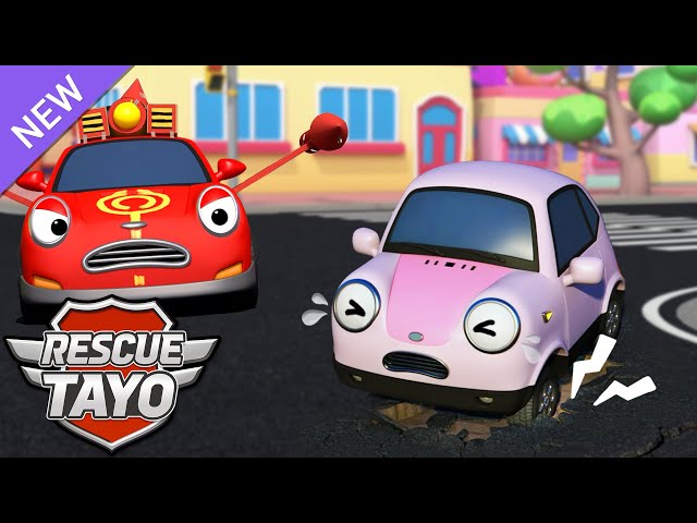 ポットホールに落ちた車を助けよう！ l スーパーフックレッキー！ l