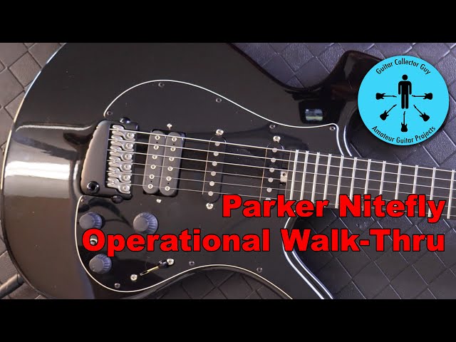 Parker Guitar's Nitefly #parkerguitars - YouTube