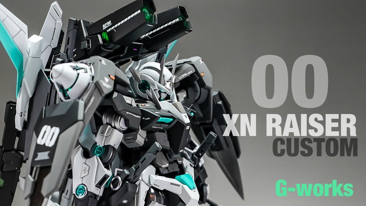 MGダブルオーザンライザー[G-works] - YouTube