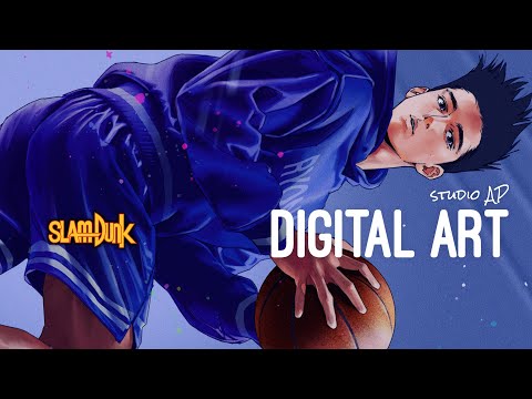 SLAM DUNK】仙道 彰😍😍描いてみた | Drawing Akira Sendoh - YouTube