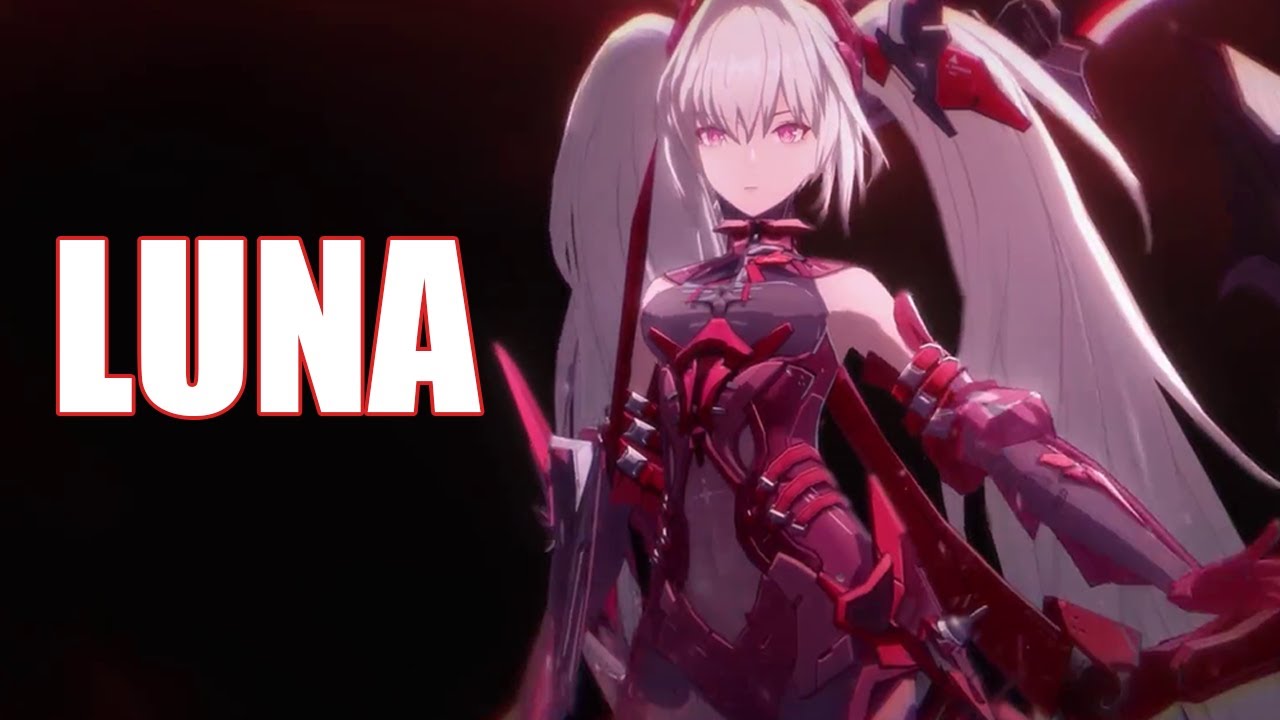 PGR】LUNA Story Preview | 妄言颂赞 - YouTube